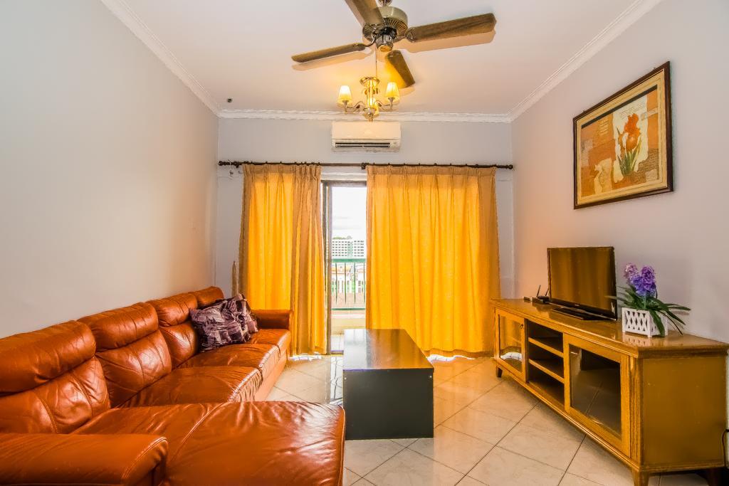 Mts @ Marina Court Resort Condo Kota Kinabalu Habitación foto